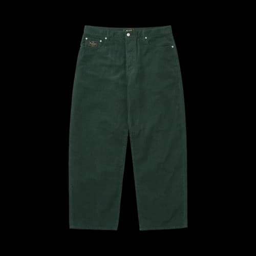 Palace Baggy Cord P90 Jean 'Green'