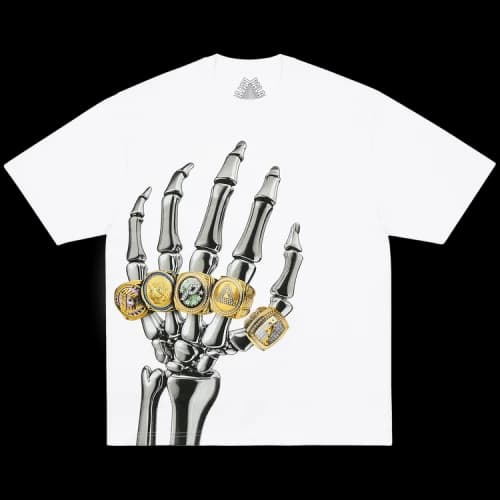 Palace Mechanical Champion T-Shirt 'White'