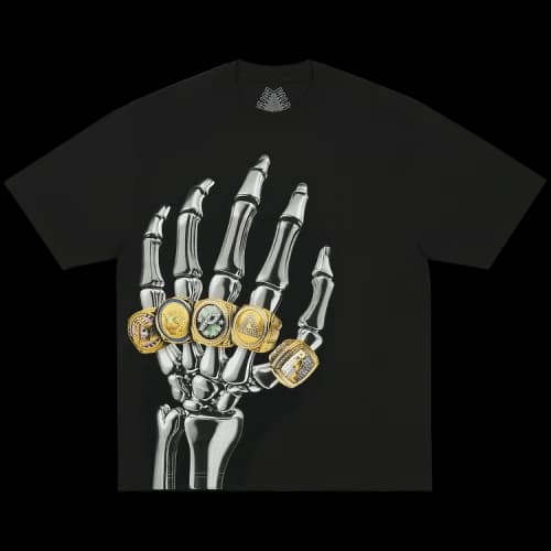 Palace Mechanical Champion T-Shirt 'Black'