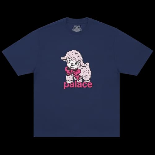 Palace Lamb T-Shirt 'Navy'