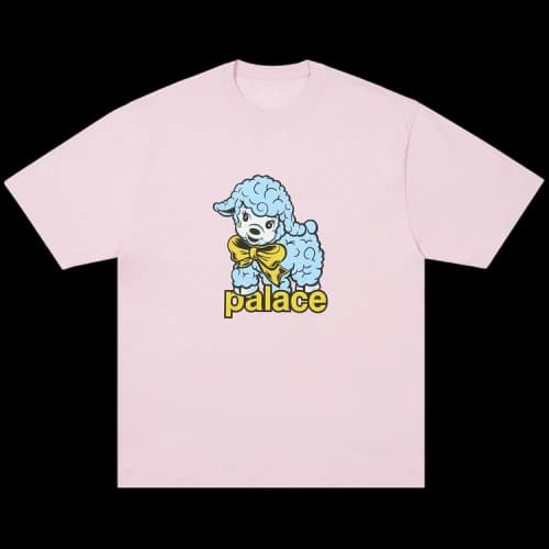 Palace Lamb T-Shirt 'Sweet Pink'