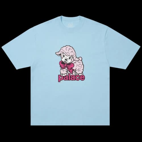 Palace Lamb T-Shirt 'Skyline Blue'