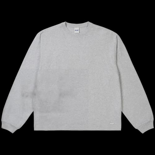 Palace Long-Sleeve 'Grey Marl'