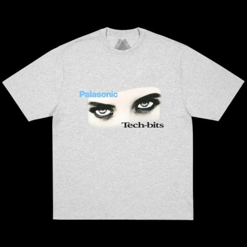 Palace Viewfinder T-Shirt 'Grey Marl'