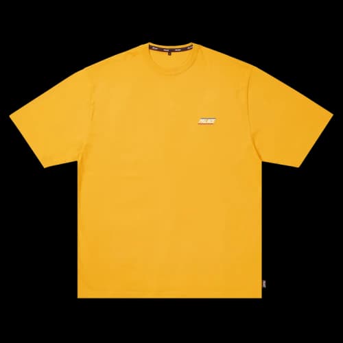 Palace Basically A T-Shirt 'Sunny Yellow'
