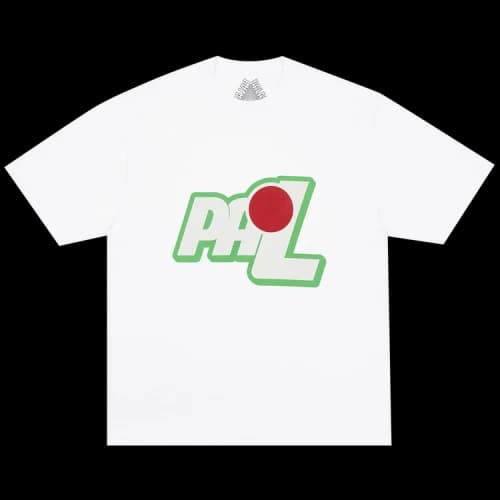 Palace P-Up T-Shirt 'White'