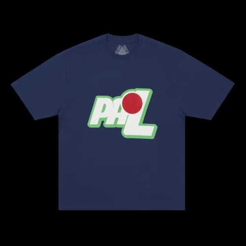 Palace P-Up T-Shirt 'Navy'