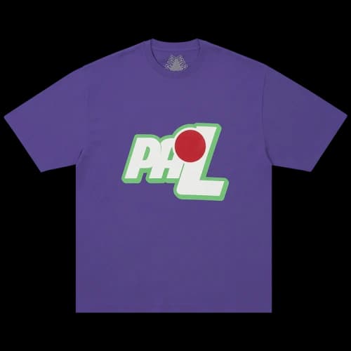 Palace P-Up T-Shirt 'Sour Grape'