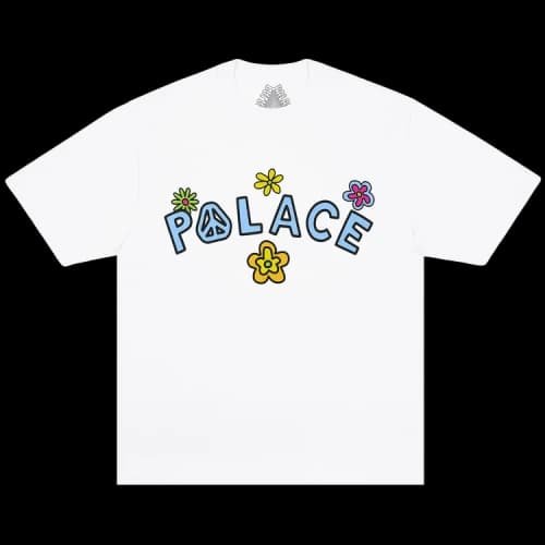 Palace Me Myself And Tri T-Shirt 'White'