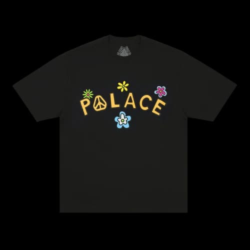 Palace Me Myself And Tri T-Shirt 'Black'