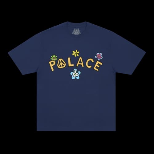 Palace Me Myself And Tri T-Shirt 'Navy'