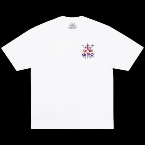 Palace King Tri T-Shirt 'White'