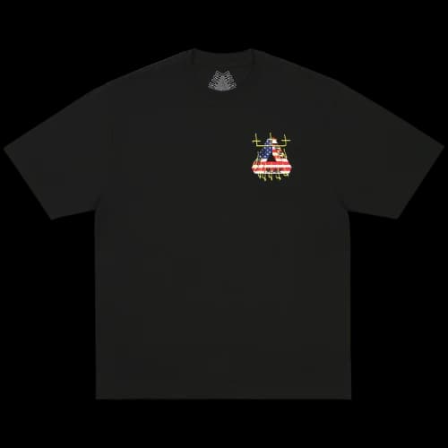 Palace King Tri T-Shirt 'Black'