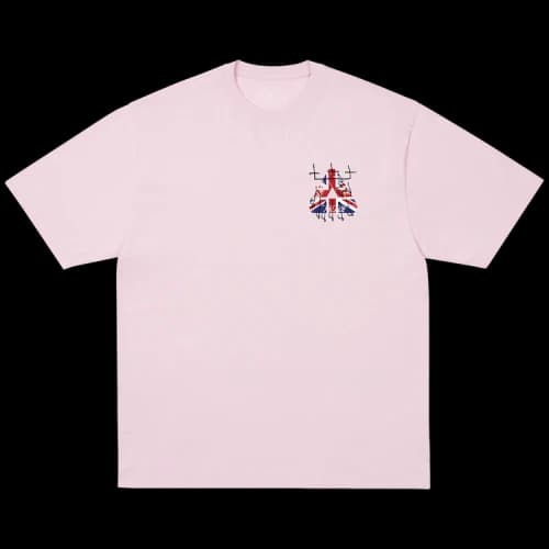 Palace King Tri T-Shirt 'Sweet Pink'