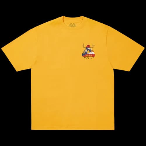 Palace King Tri T-Shirt 'Sunny Yellow'