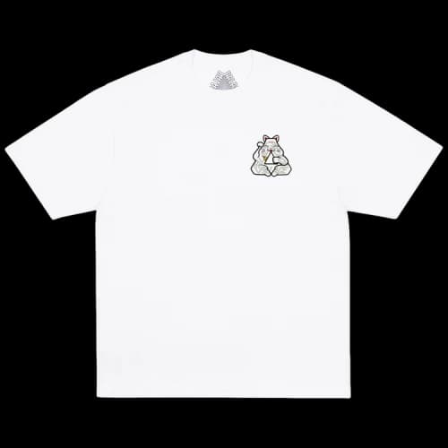 Palace Lucky P3 T-Shirt 'White'