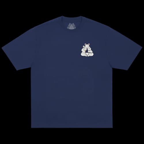 Palace Lucky P3 T-Shirt 'Navy'