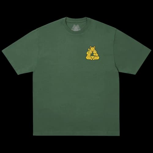 Palace Lucky P3 T-Shirt 'Racey Green'