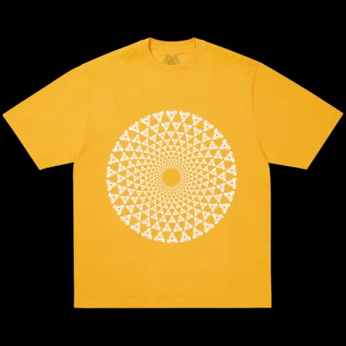 Palace Swirly T-Shirt 'Sunny Yellow'