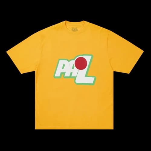 Palace P-Up T-Shirt 'Sunny Yellow'