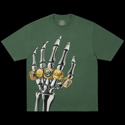Palace Mechanical Champion T-Shirt 'Racey Green'