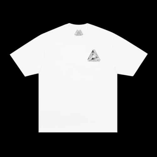 Palace Tri-Girders T-Shirt White