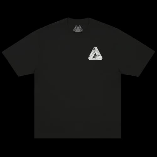 Palace Tri Girders T-Shirt 'Black'