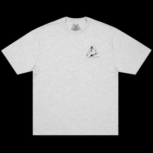 Palace Tri Girders T-Shirt 'Grey Marl'