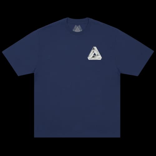 Palace Tri Girders T-Shirt 'Navy'