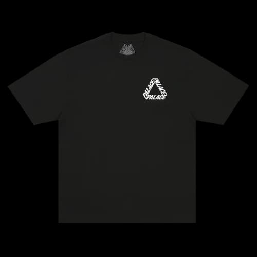 Palace Snakey P3 T-Shirt 'Black'