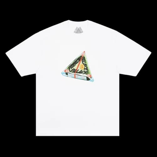 Palace Tri-Onigiri T-Shirt 'White'