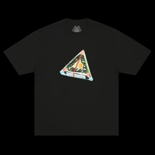 Palace Tri-Onigiri T-Shirt 'Black'
