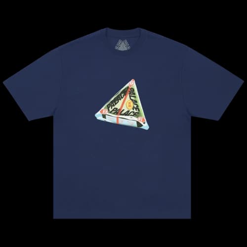 Palace Tri-Onigiri T-Shirt 'Navy'