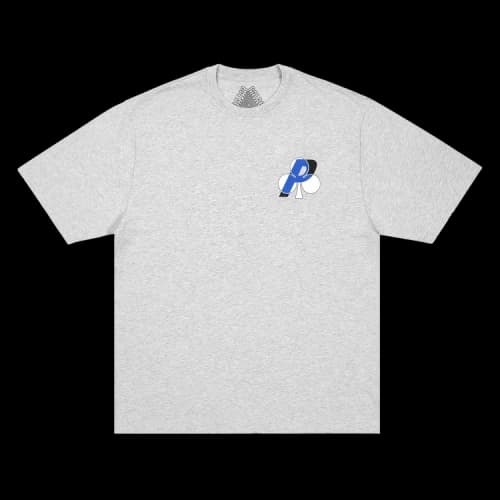 Palace Deal T-Shirt 'Grey Marl'