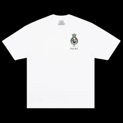 Palace Heavy Crest T-Shirt 'White'