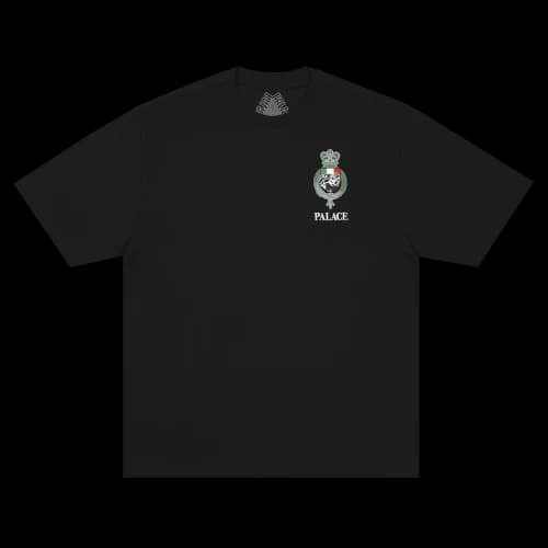 Palace Heavy Crest T-Shirt 'Black'