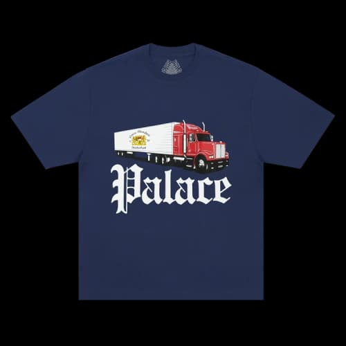 Palace Truck Off T-Shirt 'Navy'