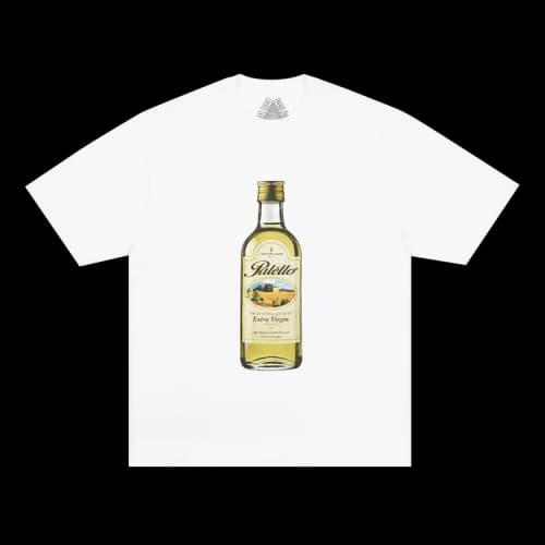 Palace Extra Virgin T-Shirt 'White'