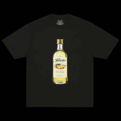 Palace Extra Virgin T-Shirt 'Black'