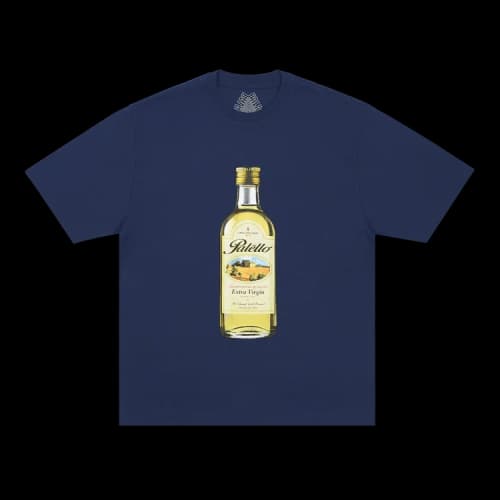 Palace Extra Virgin T-Shirt 'Navy'