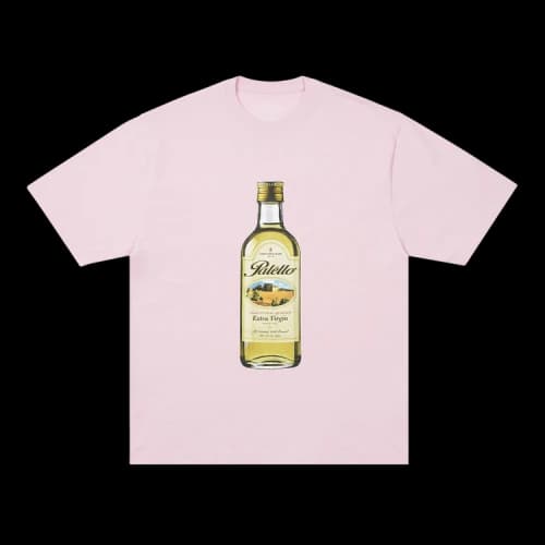 Palace Extra Virgin T-Shirt 'Sweet Pink'