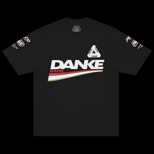 Palace Danke T-Shirt 'Black'
