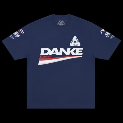 Palace Danke T-Shirt 'Navy'