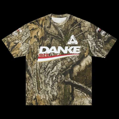 Palace Danke T-Shirt 'Realtree Apx'
