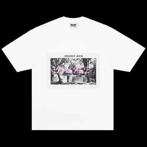 Palace Dick Jewell T-Shirt 'White'