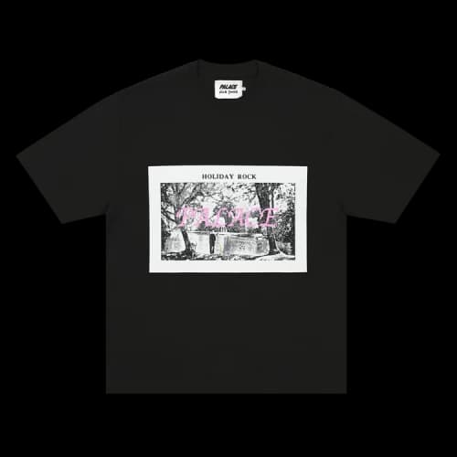 Palace Dick Jewell T-Shirt 'Black'