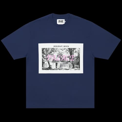 Palace Dick Jewell T-Shirt 'Navy'