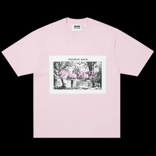 Palace Dick Jewell T-Shirt 'Sweet Pink'