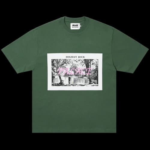Palace Dick Jewell T-Shirt 'Racey Green'