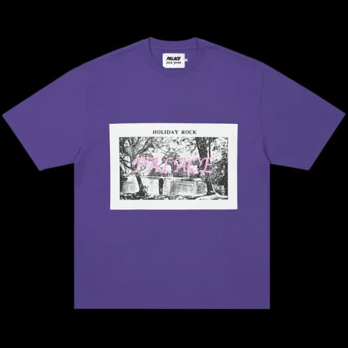 Palace Dick Jewell T-Shirt 'Sour Grape'